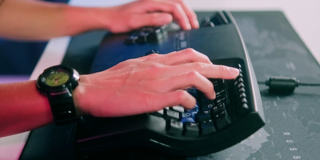 Key well keyboard example