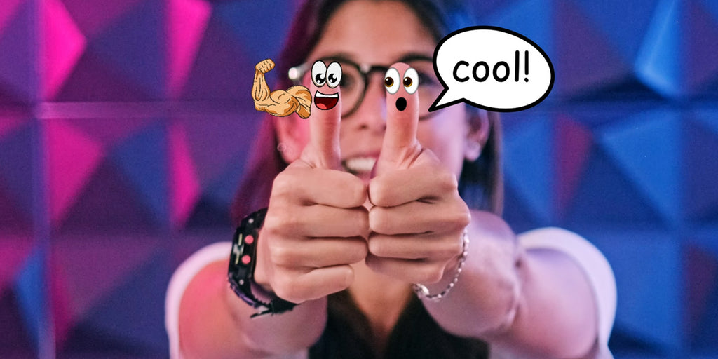 Strong thumbs gif
