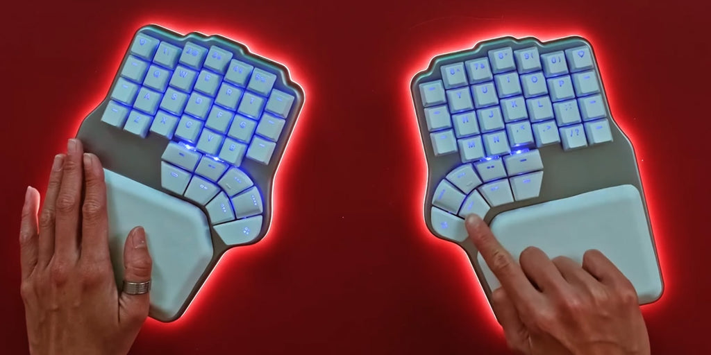 Defy thumb cluster