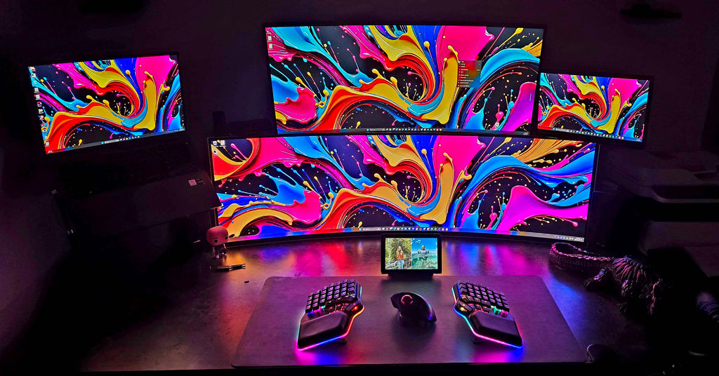 Setup Dygma Defy