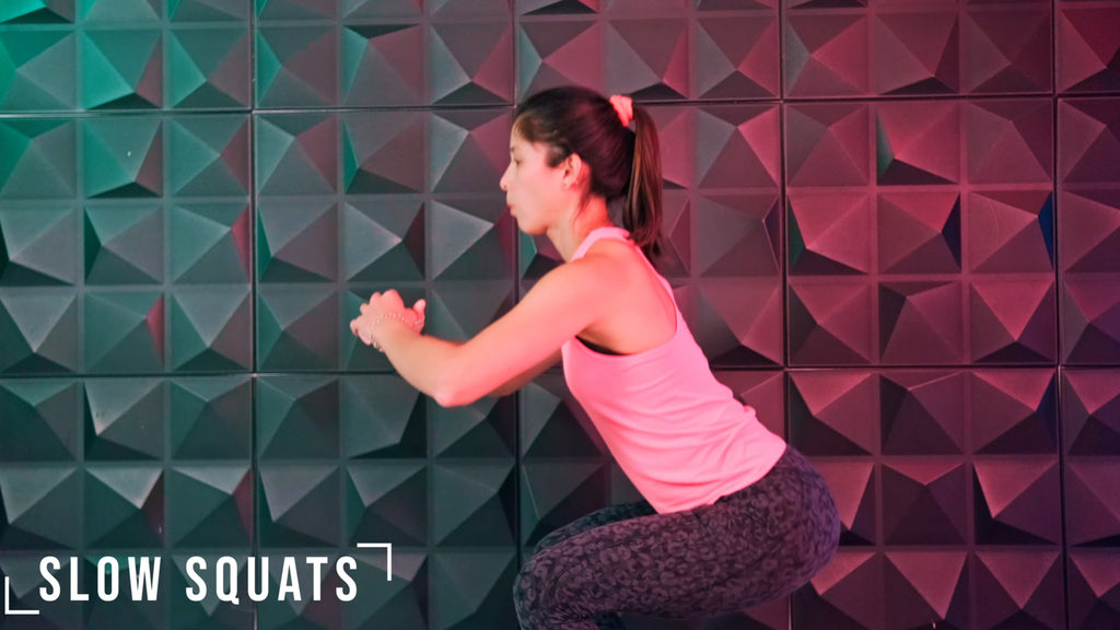 Slow Squat exercise