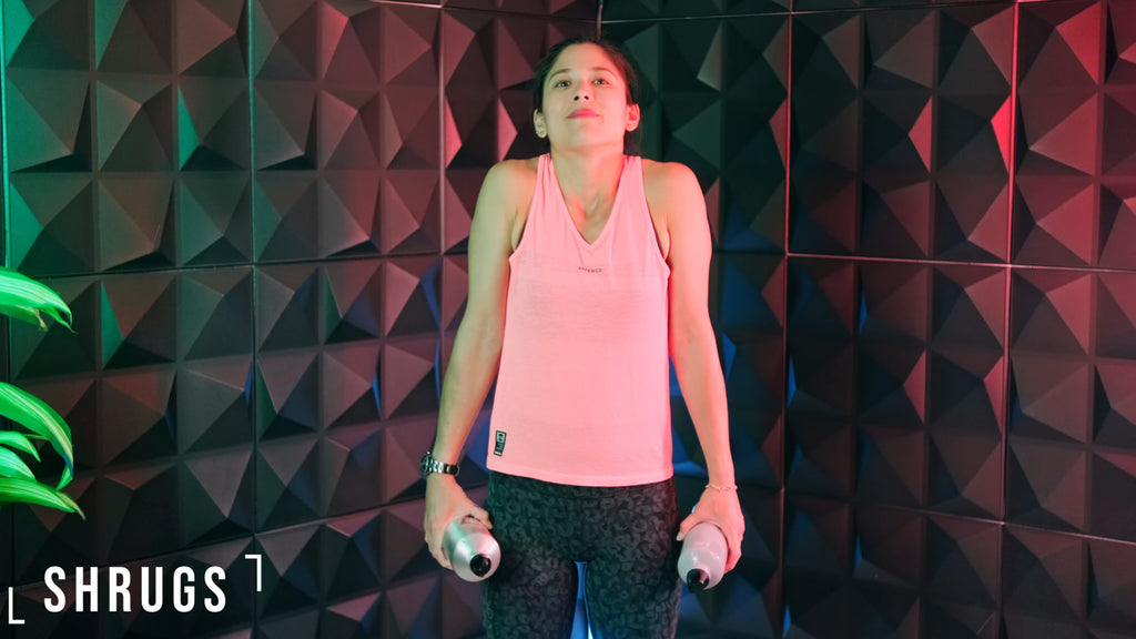 Shrugs Exercise