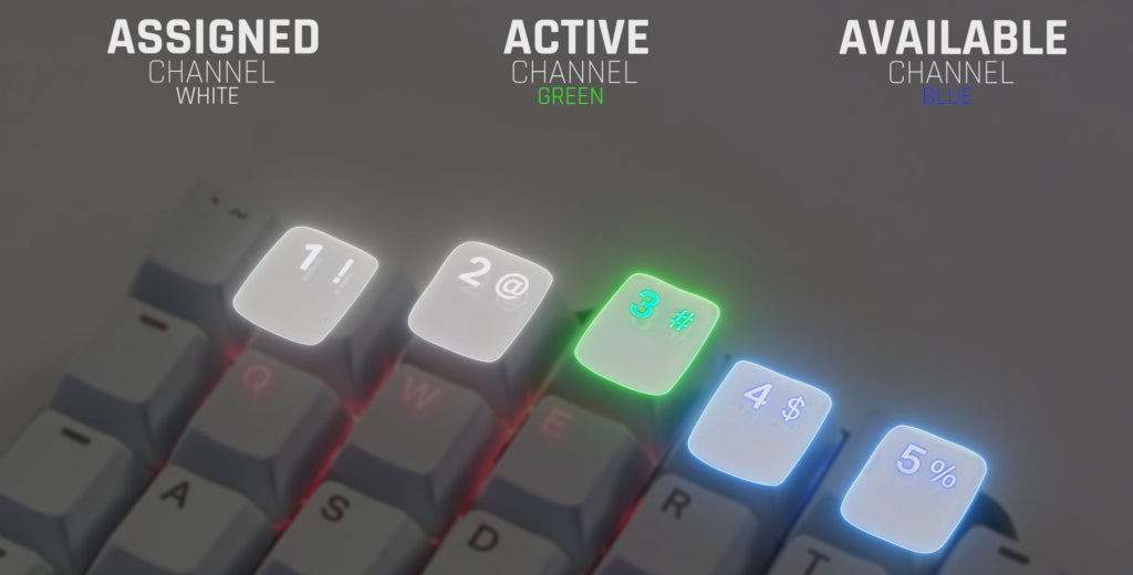 Dygma Defy Bluetooth conenctivity