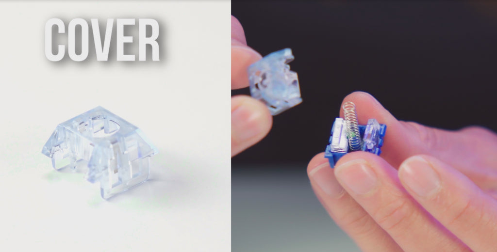 KAILH DeeP Sea Silent Pro Box switch inside structure