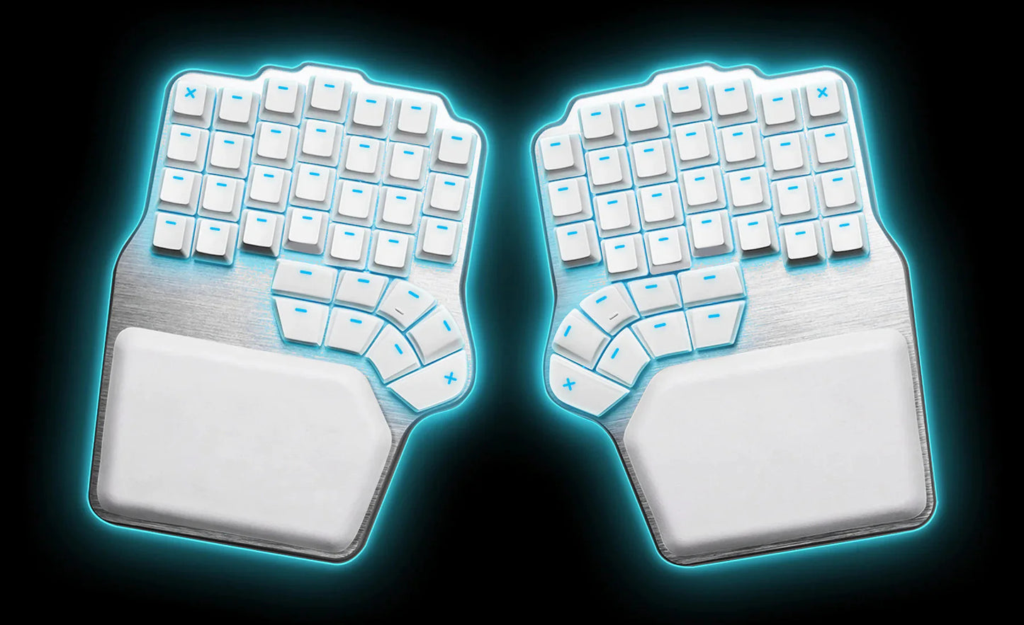 Dygma Defy Silver