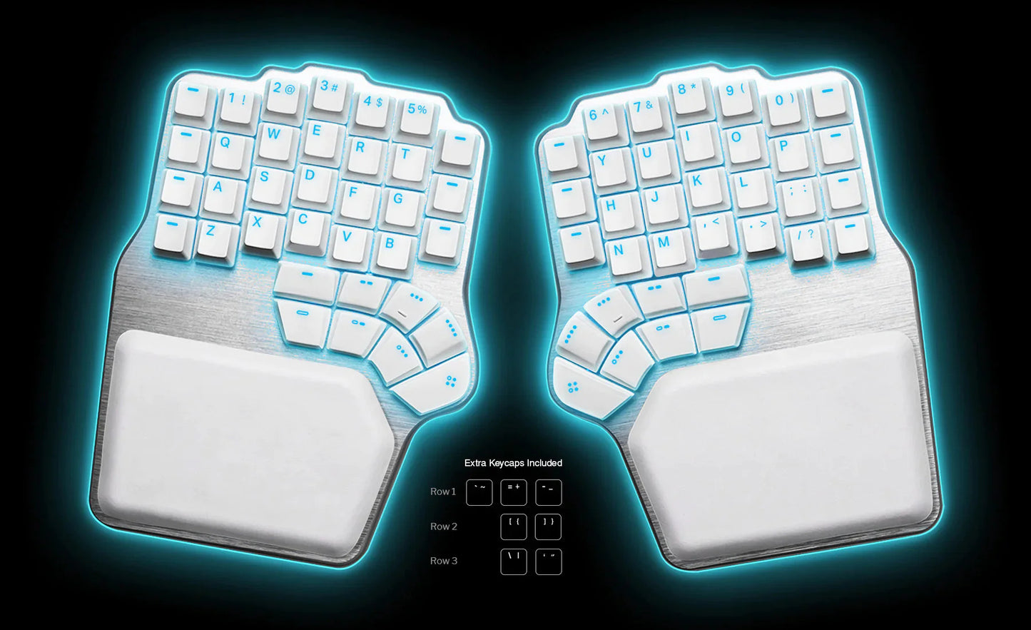 Dygma Defy Silver