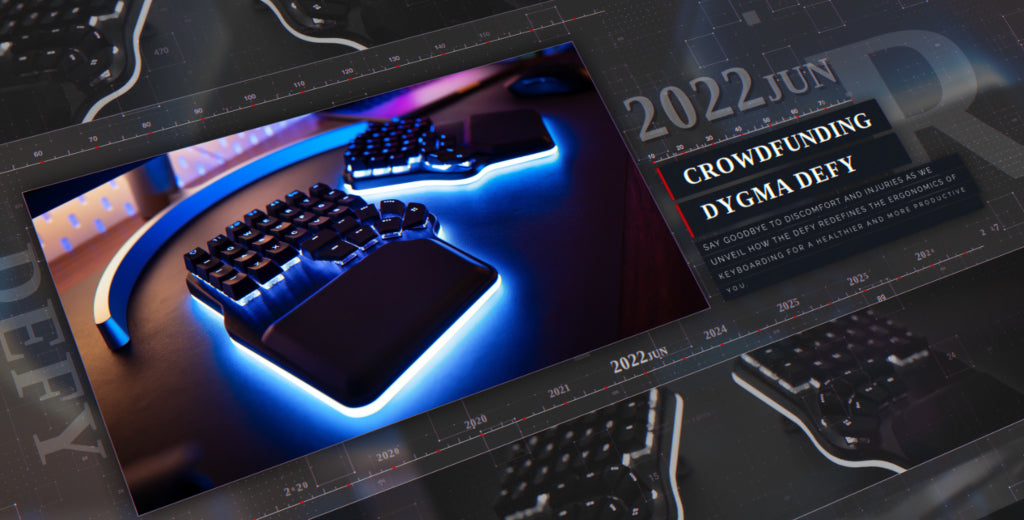 Crowdfunding the Dygma Defy