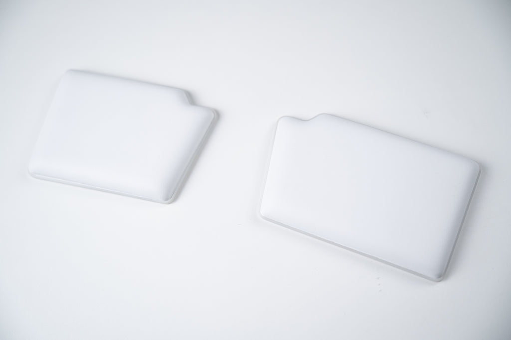 White palmpads Dygma Raise 2