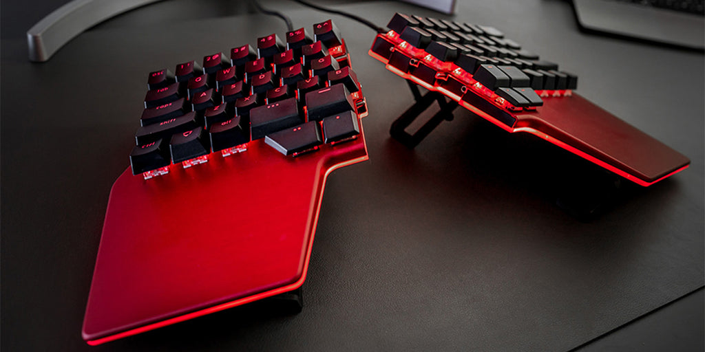 Dygma Raise Daredevil color