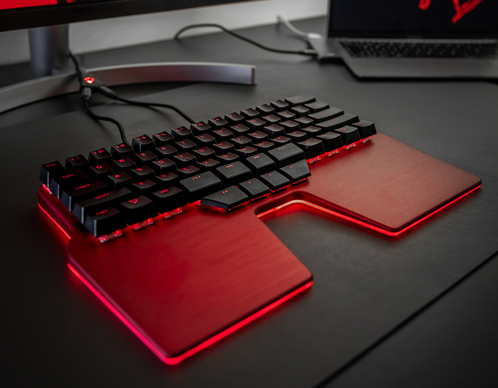 Dygma Raise devil red