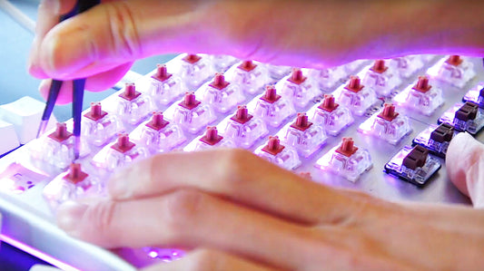 How to remove and replace mechanical keyboard switches