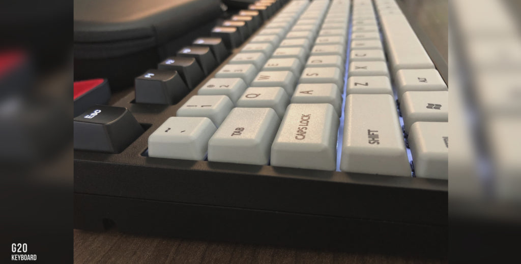 G20 keycap profile