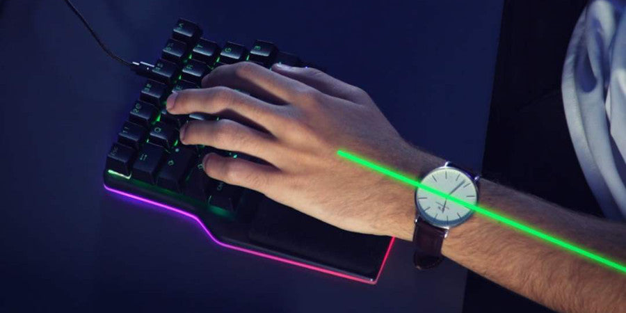 How to use an ergonomic keyboard - Position