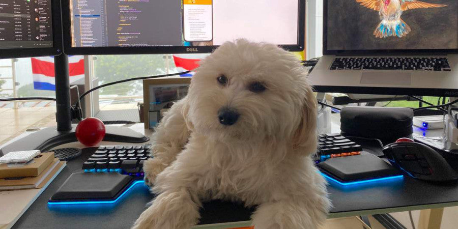 How to use an ergonomic keyboard - Rearrange your peripherals