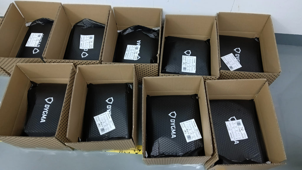 Dygma Raise 2 shipping