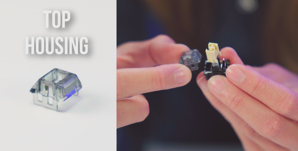 Kailh Midnight Pro Tactile swith inside structure