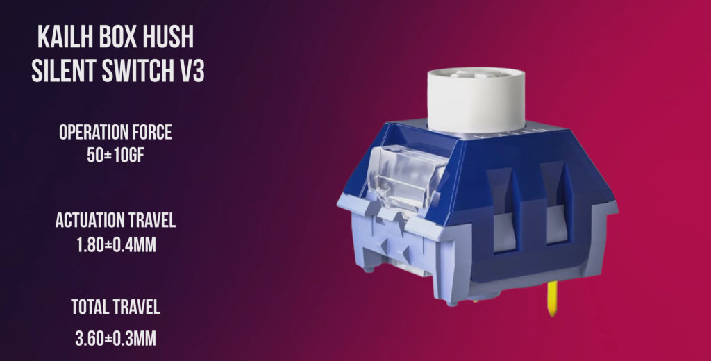 Kailh Box Hush Silent Switch V3
