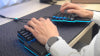 For the typical day-to-day activities the ergo split keyboard did help me to ease some tension.