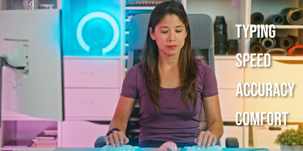 touch typing improvements