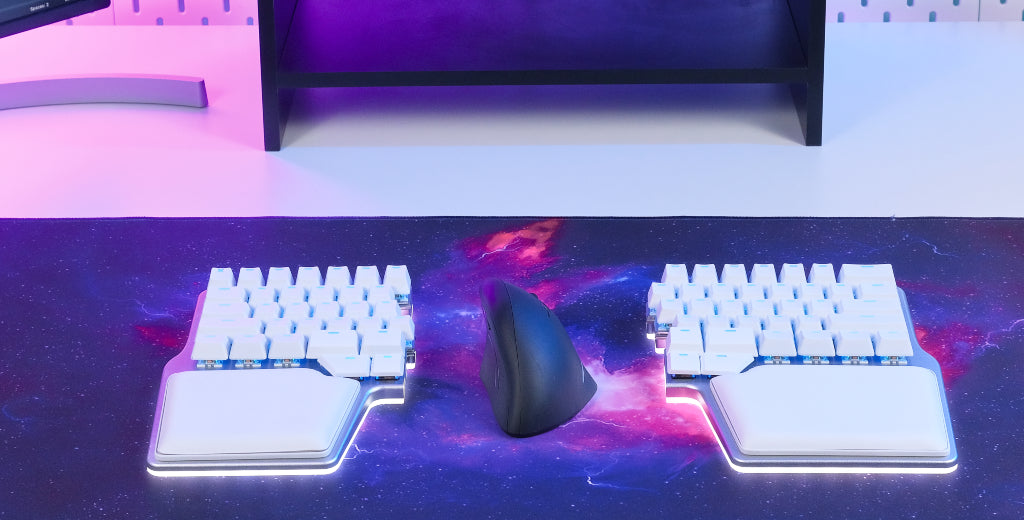 Dygma Raise 2 Silver