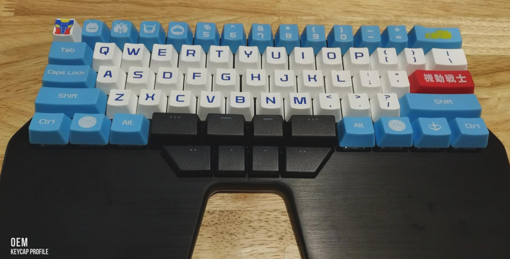 Dygma Raise with OEM keycap