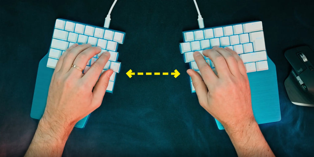 Dygma Raise Small Split