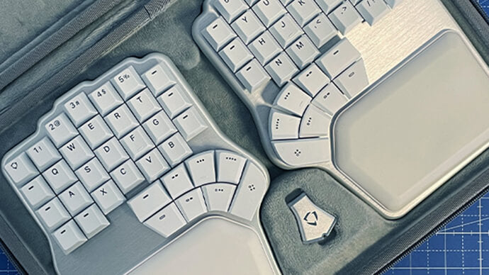 Aluminum top panel