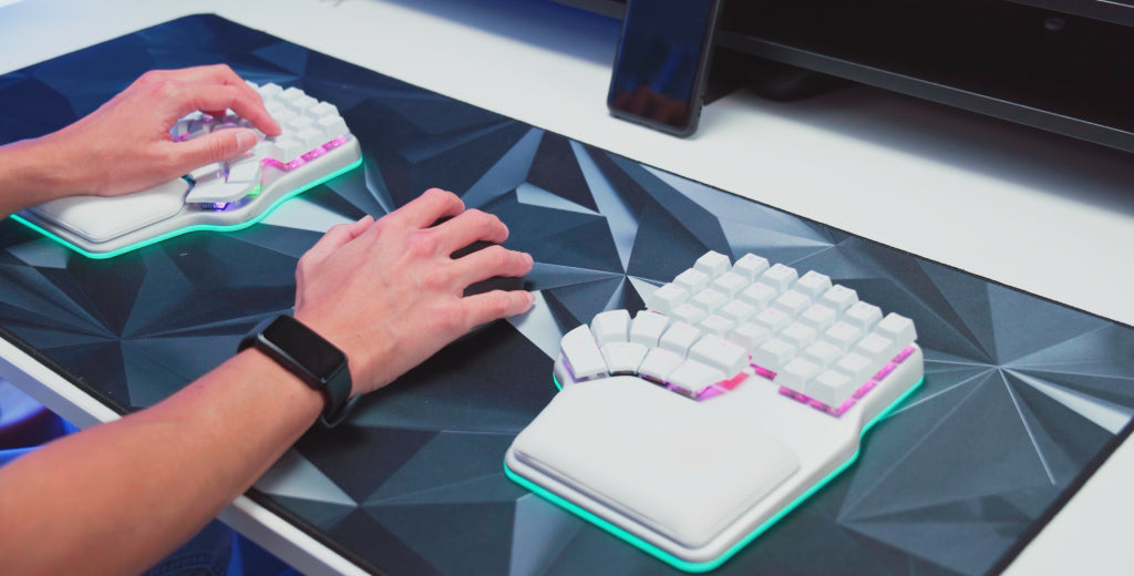 Dygma Defy with Bluetotth connectivity