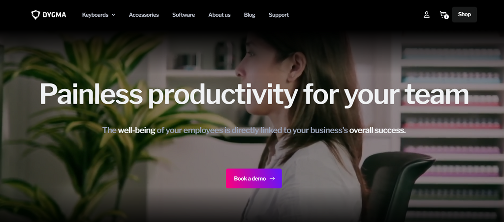 Dygma business program