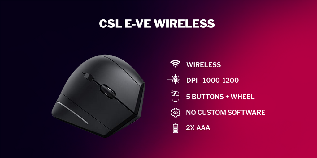 CSL E-VE WIRELESS_