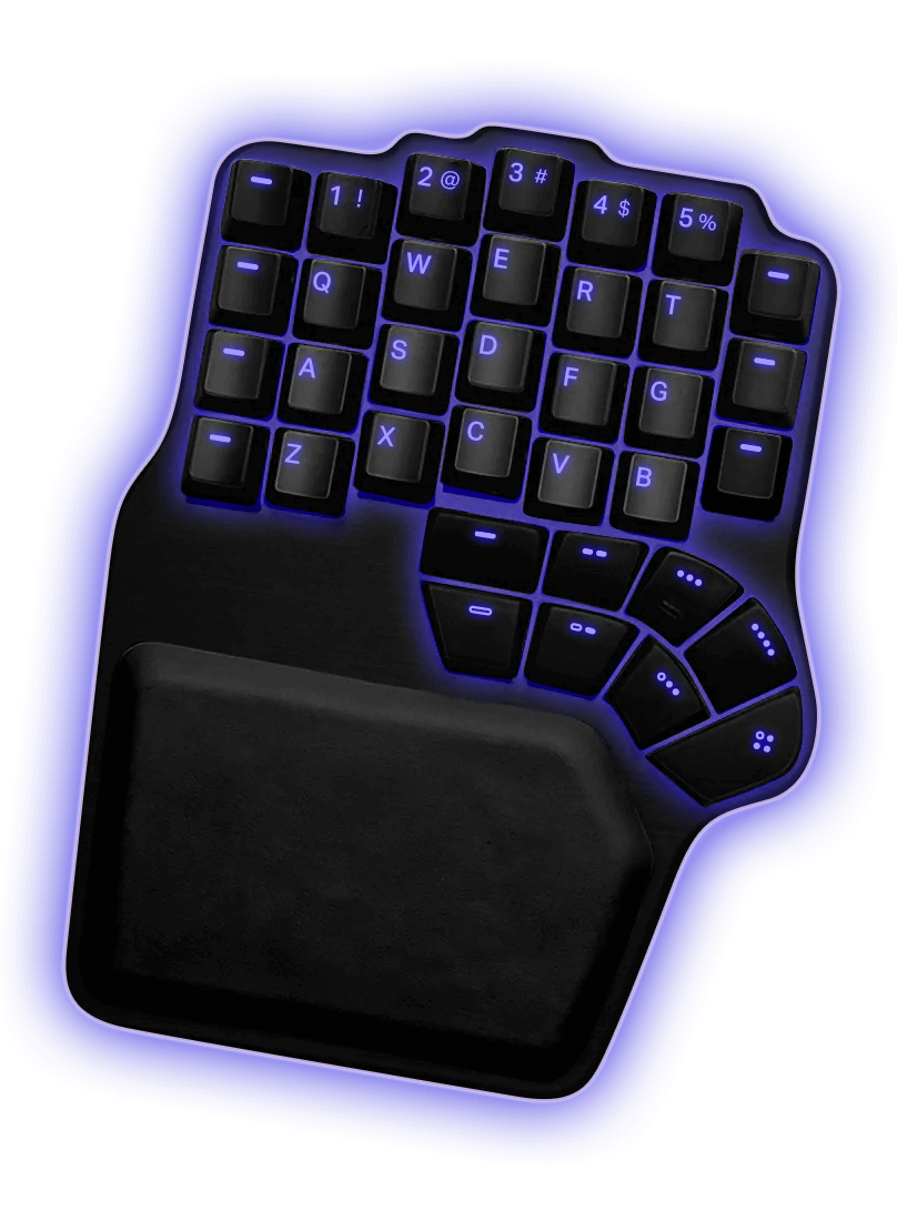 Dygma Defy - Split keyboard
