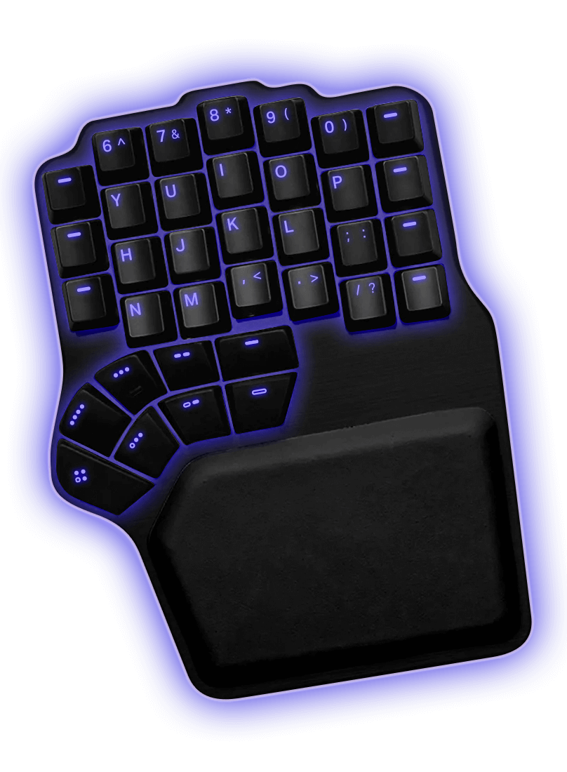 Dygma Defy - Split keyboard