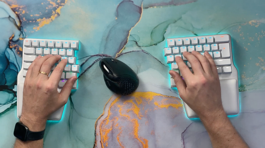 Dygma Raise 2 layers