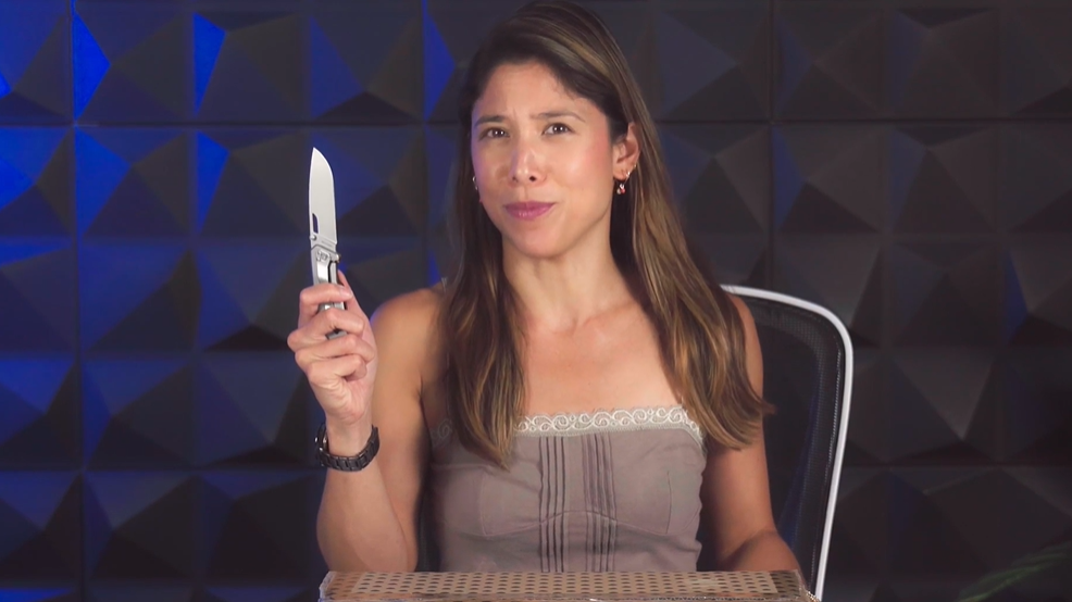 Dominique with Dygmachete