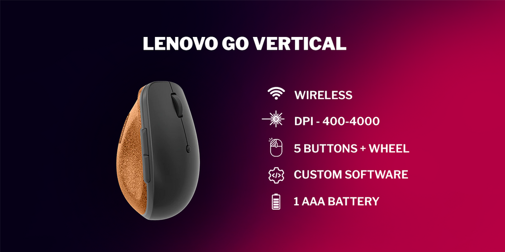 Lenovo Go Vertical