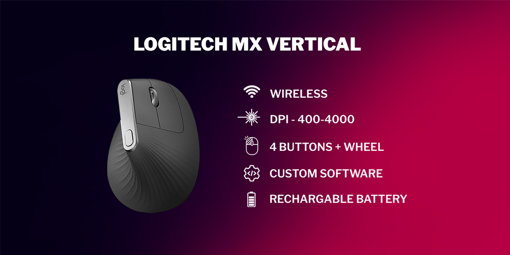 Logitech MX Vertical