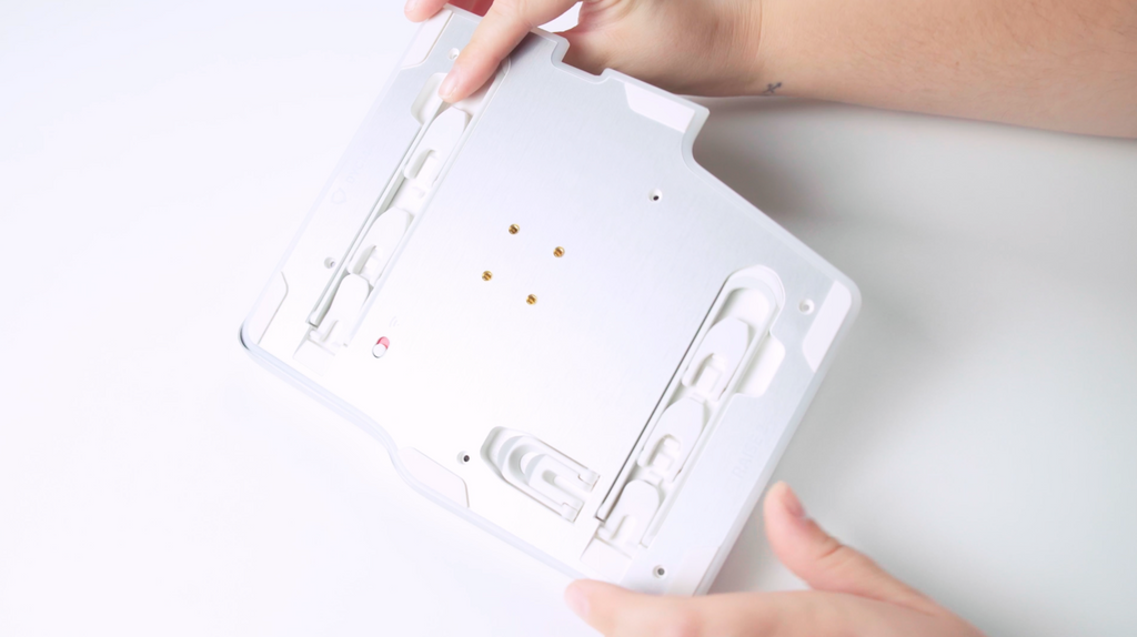 bottom panel Dygma Raise 2