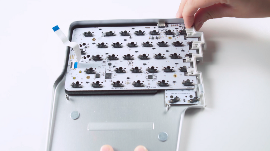 Keyscanner PCB and joint Dygma Raise 2