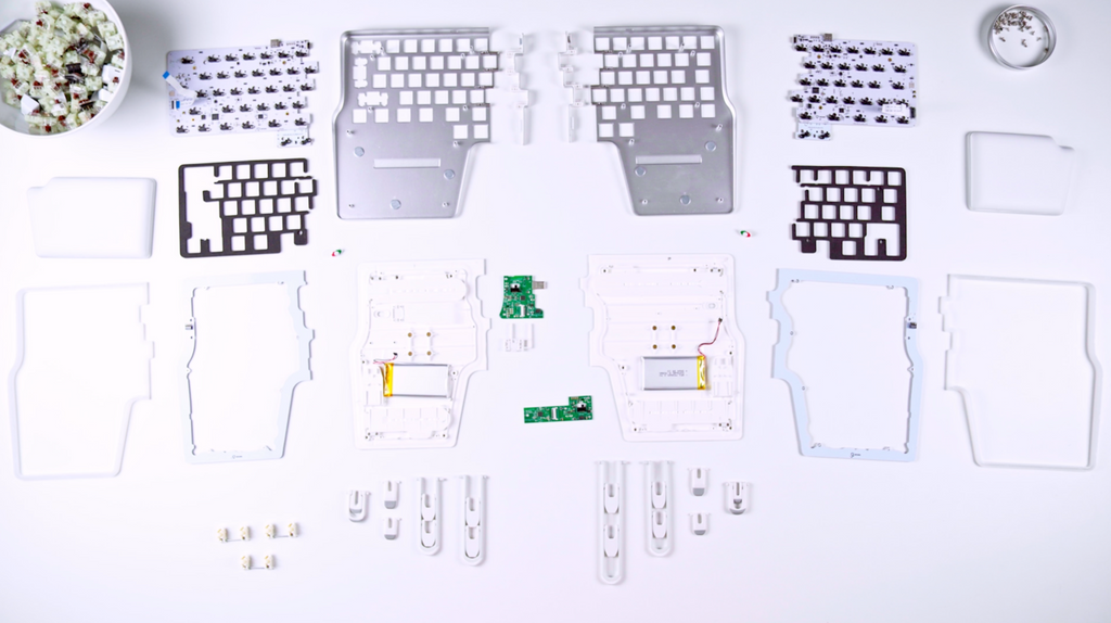 Dygma Raise 2 pieces