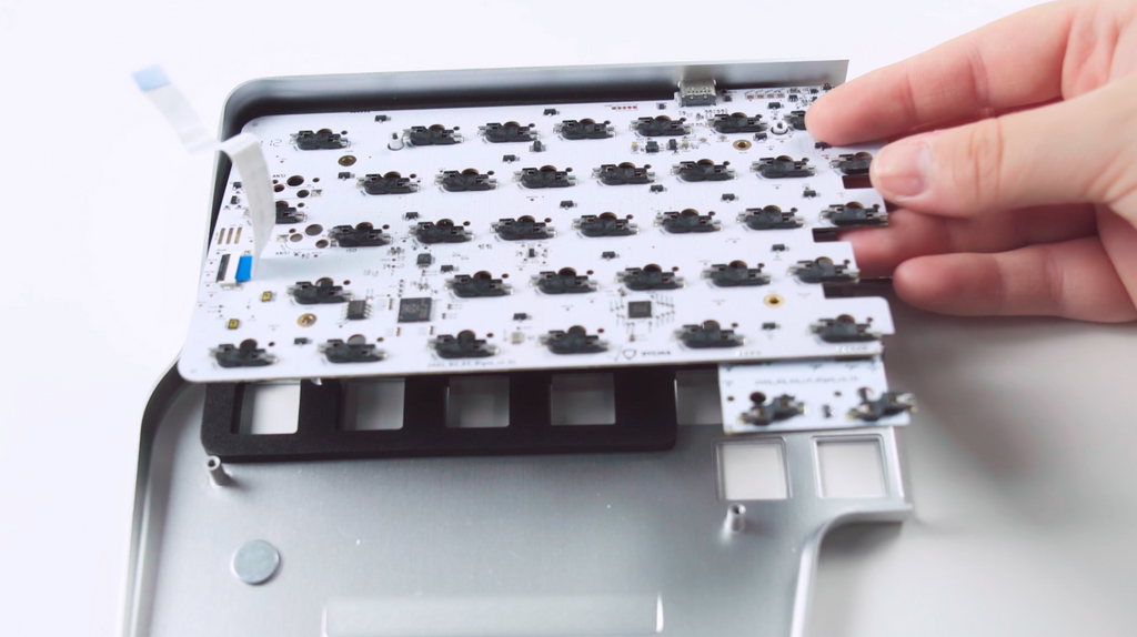 Dygma Raise 2 keyscanner pcb