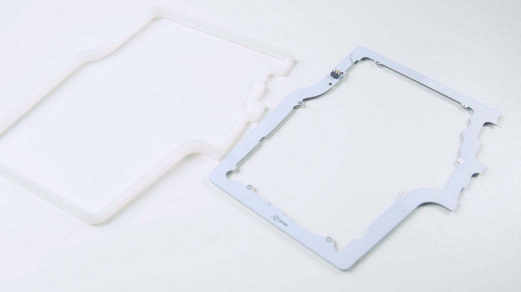 Dygma Raise 2 underglow pcb