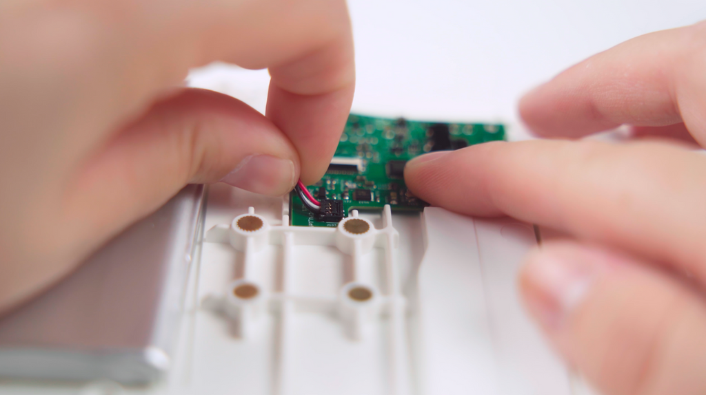 Dygma Raise 2 battery