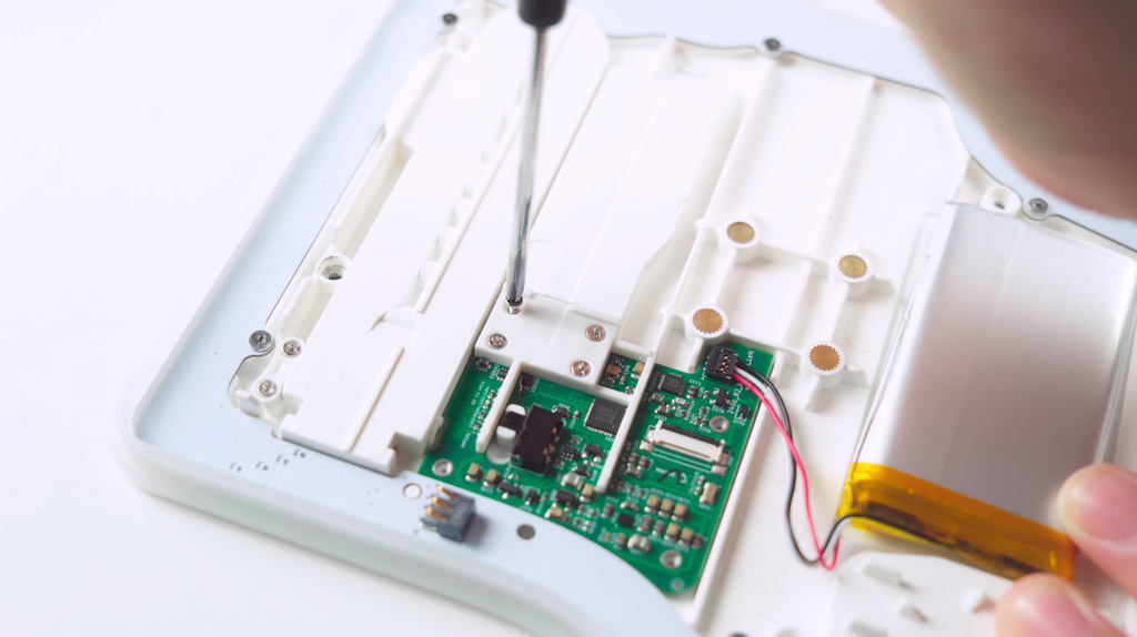 Dygma Raise 2 rf pcb piece