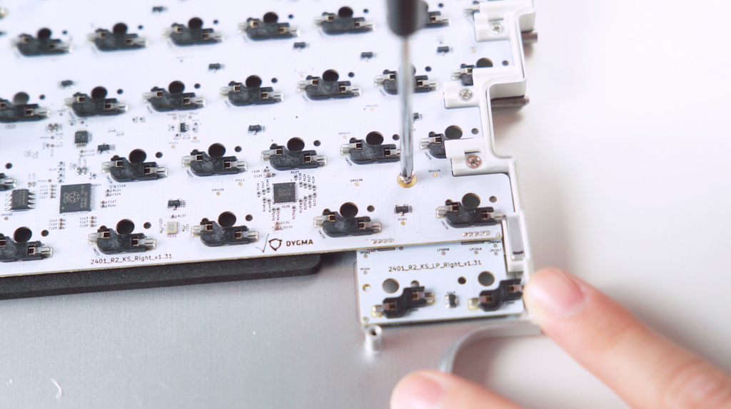 Dygma Raise 2 keyscanner pcb
