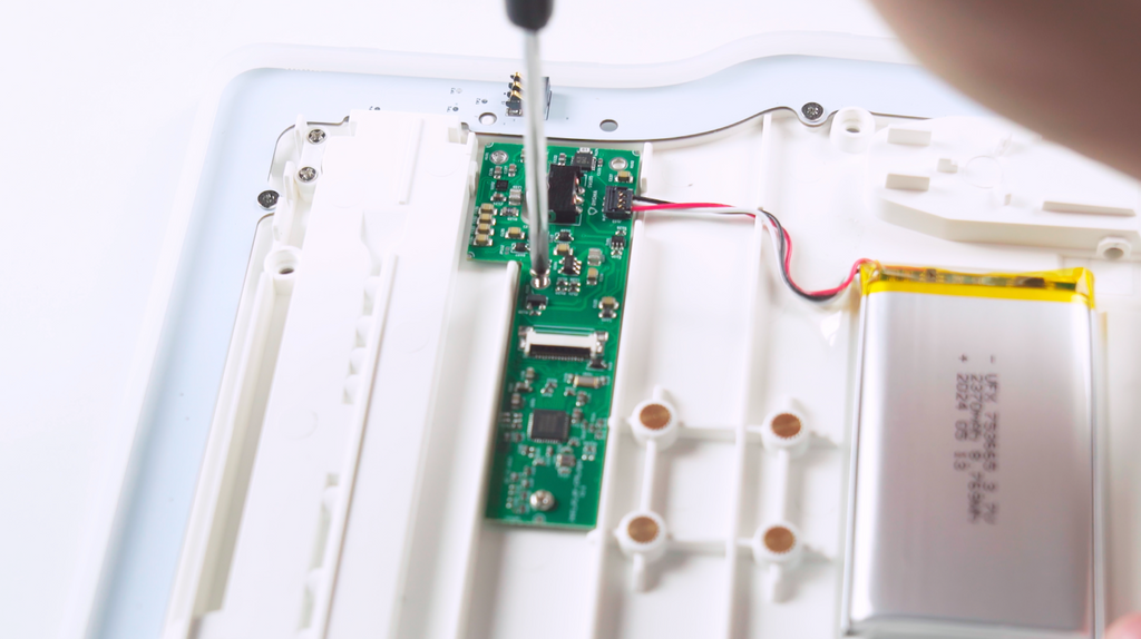 dygma raise 2 rf pcb