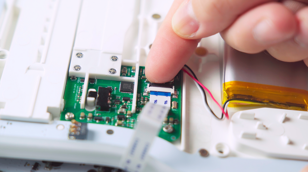 Dygma Raise 2 ribbon cable