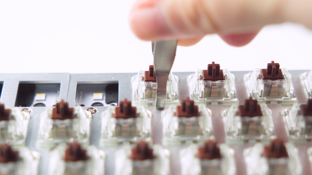 Dygma Raise 2 switches