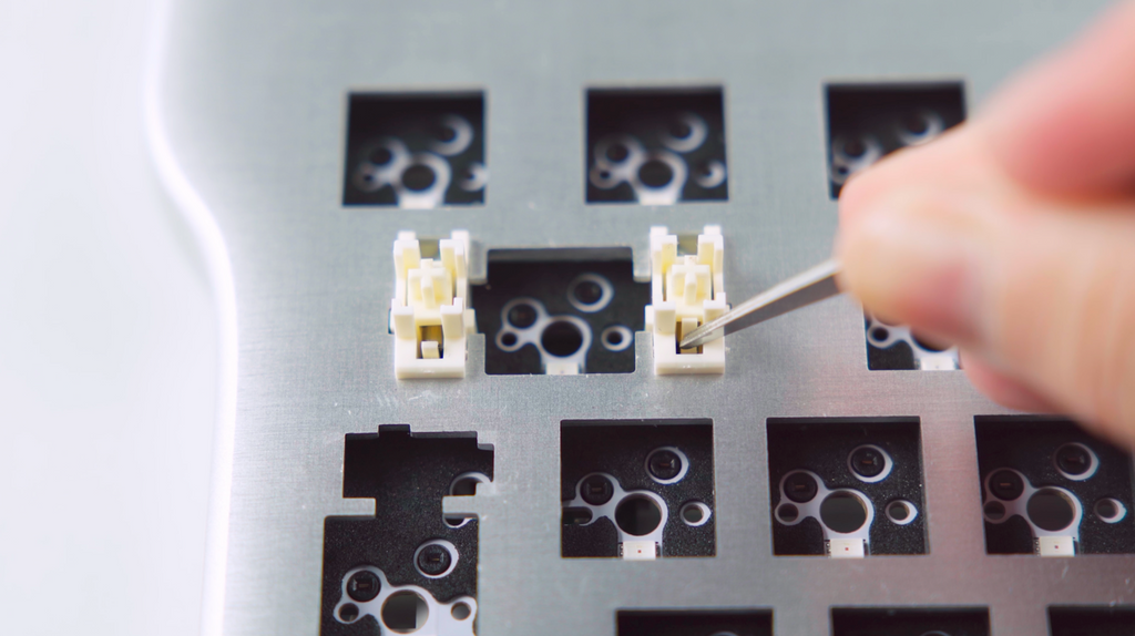 Dygma Raise 2 stabilizers