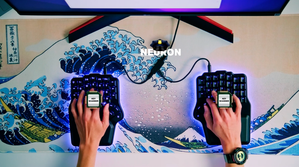 Dygma Defy connection