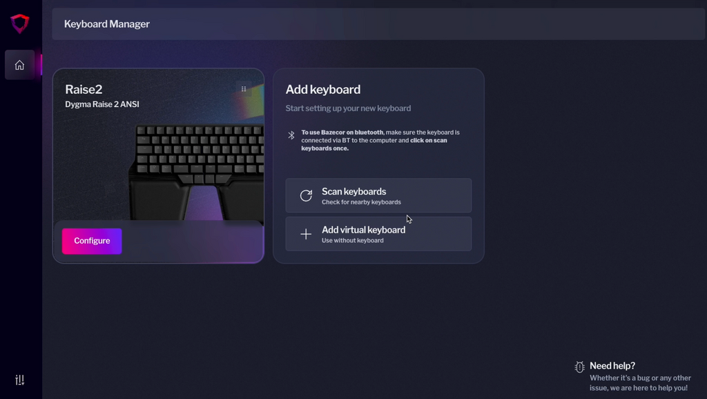 Keyboard Manager